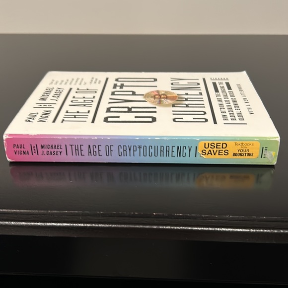 Paperback book: The Age of Cryptocurrency by Paul Vigna, Michael J Casey Used π - Picture 7 of 13